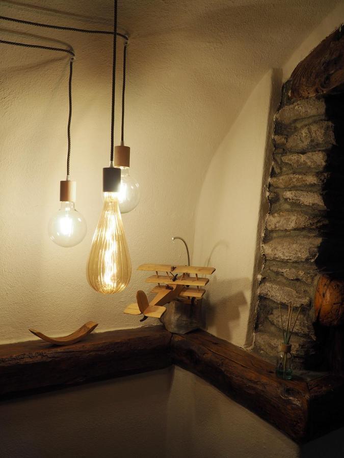 Maison Grivon Appartamento Monte Emilius Aosta Eksteriør bilde