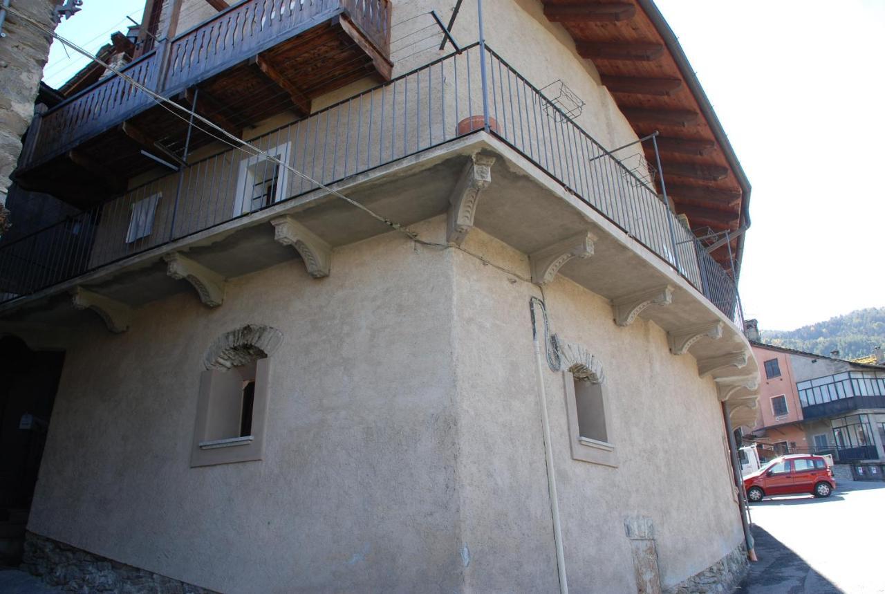 Maison Grivon Appartamento Monte Emilius Aosta Eksteriør bilde